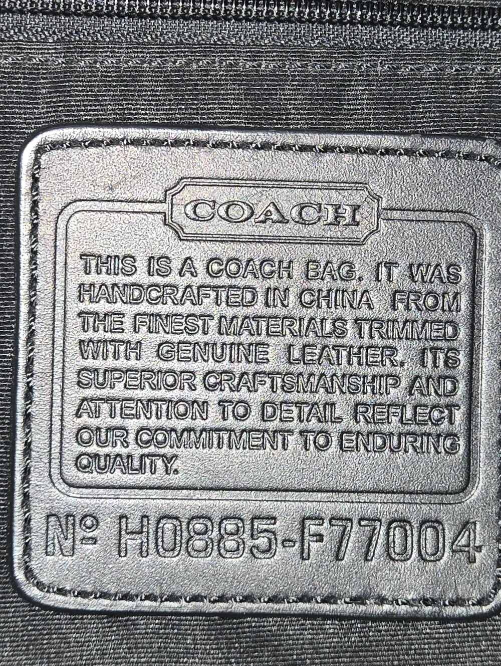 Vintage Coach Hudson Commuter Messenger Bag - Picture 4 of 6